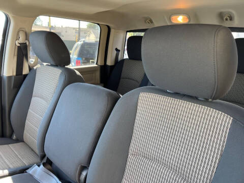 2012 RAM 1500 Big Horn