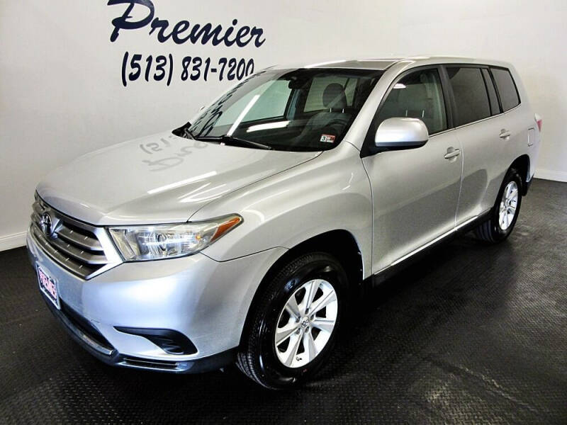 2013 Toyota Highlander for sale at Premier Automotive Group in Milford OH