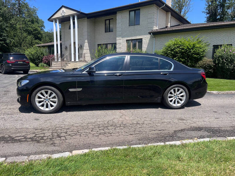 2015 BMW 7 Series 750i xDrive