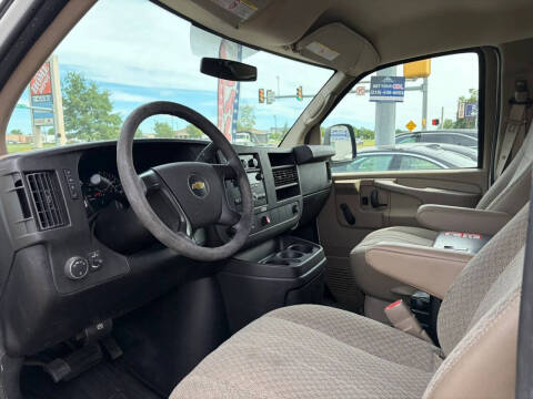 2012 Chevrolet Express 2500