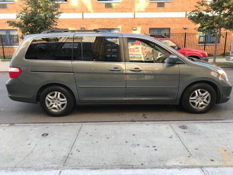 2007 Honda Odyssey for sale at BLS AUTO SALES LLC in Bronx NY