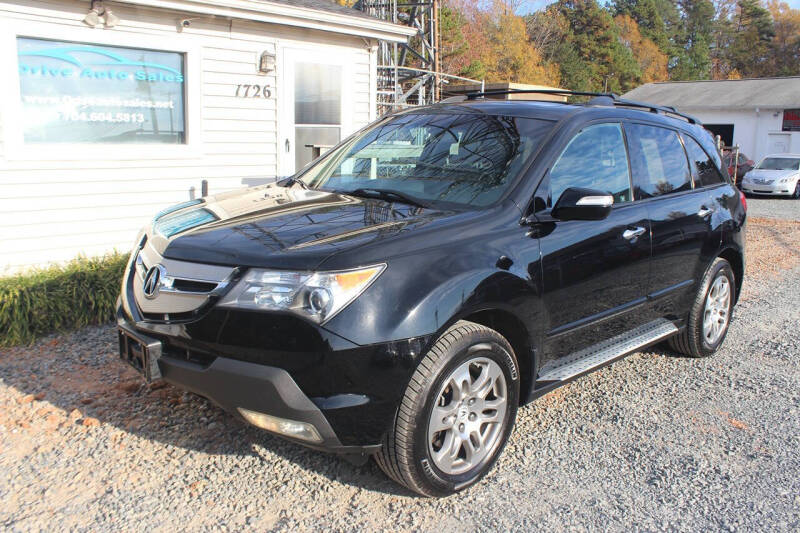 2009 Acura MDX SH-AWD w/Tech