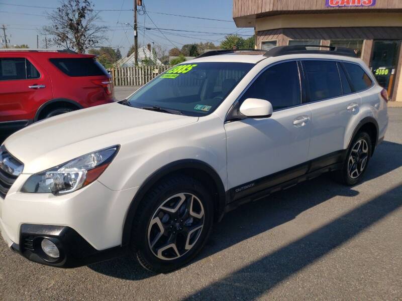 2013 Subaru Outback for sale at McDowell Auto Sales in Temple PA