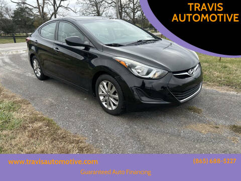 2015 Hyundai Elantra SE