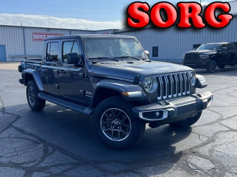 2020 Jeep Gladiator Overland