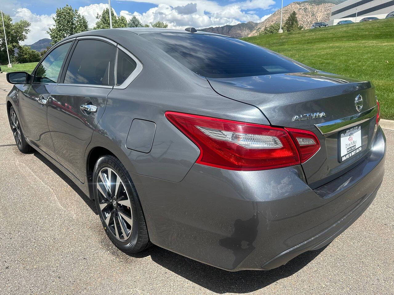 2018 Nissan Altima for sale at DRIVE N BUY AUTO SALES in OGDEN, UT