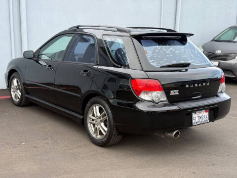 2005 Subaru Impreza WRX