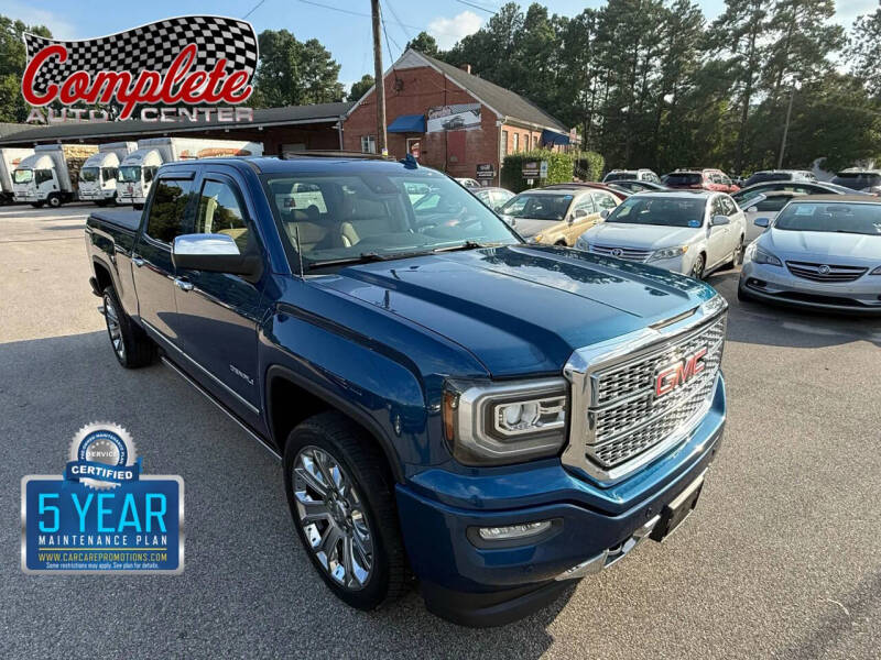 2017 GMC Sierra 1500