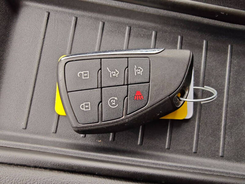 2021 Chevrolet Tahoe Z71