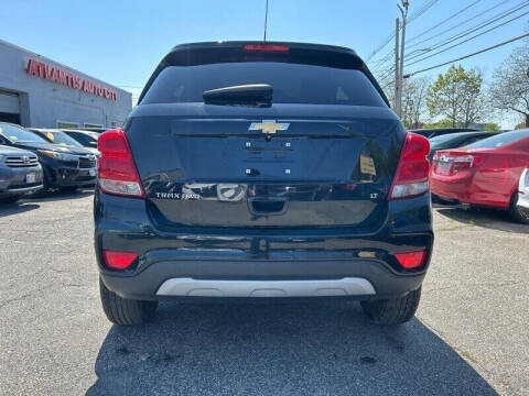 2018 Chevrolet Trax LT