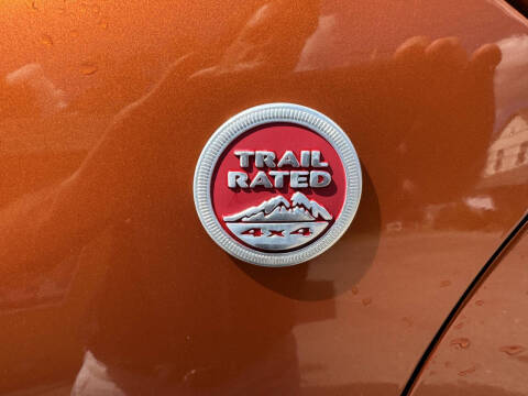 2015 Jeep Cherokee Trailhawk