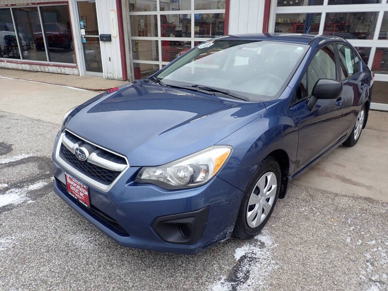 2012 Subaru Impreza 2.0i