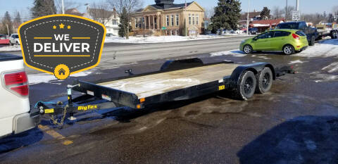 2021 Big Tex 20' CAR TRAILER 70CH