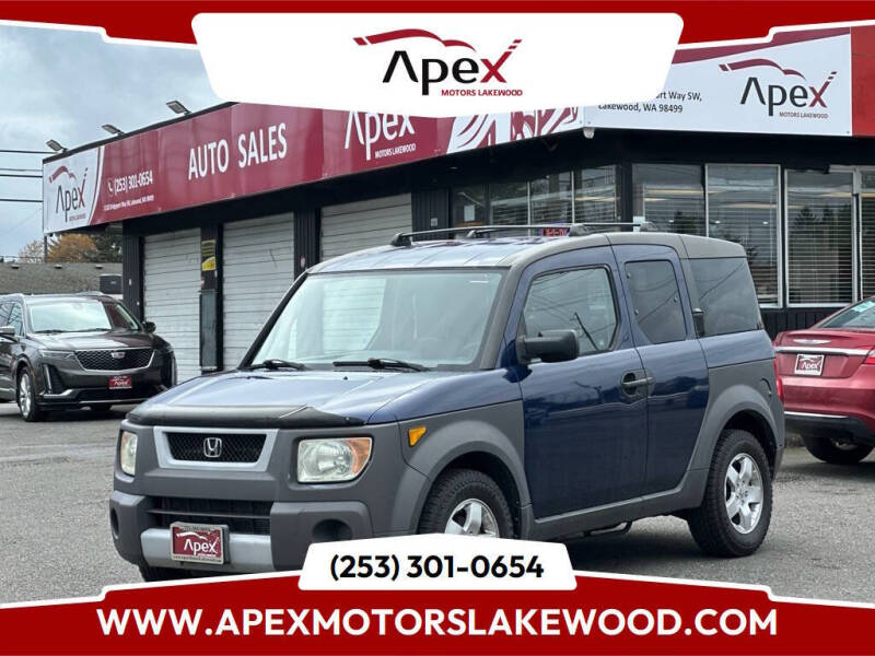 2003 Honda Element EX