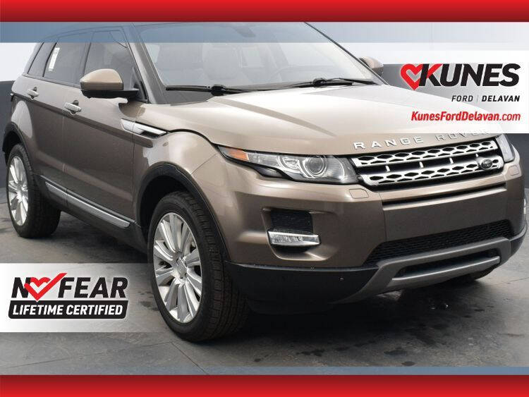 2015 Land Rover Range Rover Evoque Prestige