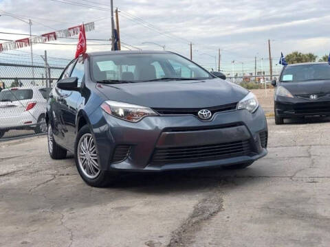 2015 Toyota Corolla for sale at Boktor Motors - Las Vegas in Las Vegas NV