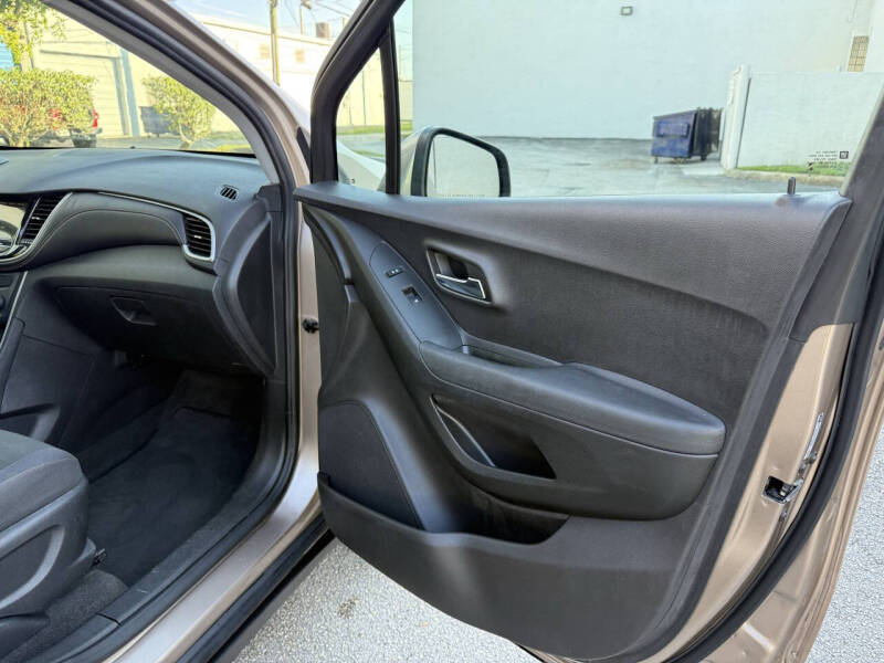 2018 Chevrolet Trax LS