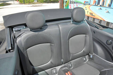 2018 MINI Convertible Cooper