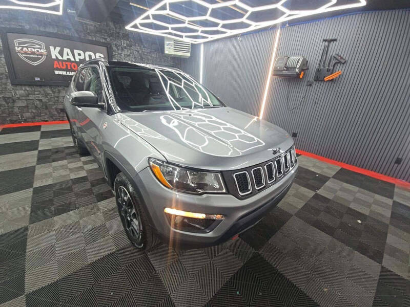 2019 Jeep Compass Trailhawk