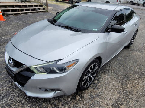 2017 Nissan Maxima for sale at BHT Motors LLC in Imperial MO
