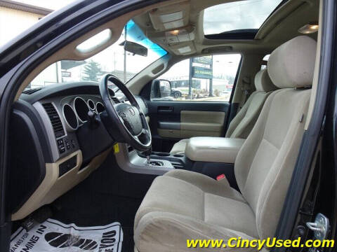 2012 Toyota Sequoia SR5