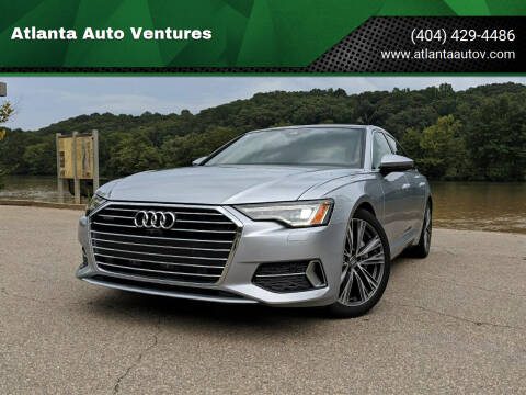 2020 Audi A6 for sale at Atlanta Auto Ventures in Roswell GA