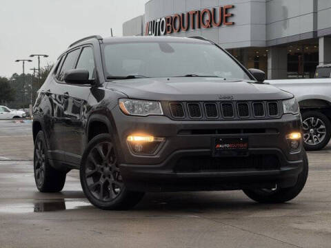 2021 Jeep Compass 80th Anniversary Edition