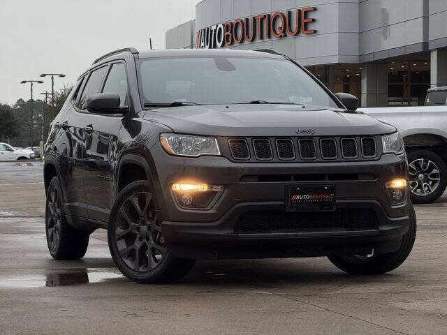 2021 Jeep Compass 80th Anniversary Edition