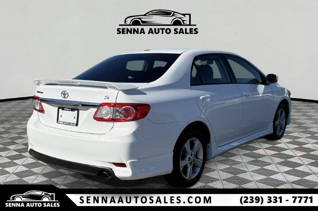 2012 Toyota Corolla for sale at SENNA AUTO SALES in Naples, FL