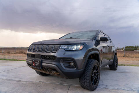 2022 Jeep Compass Trailhawk