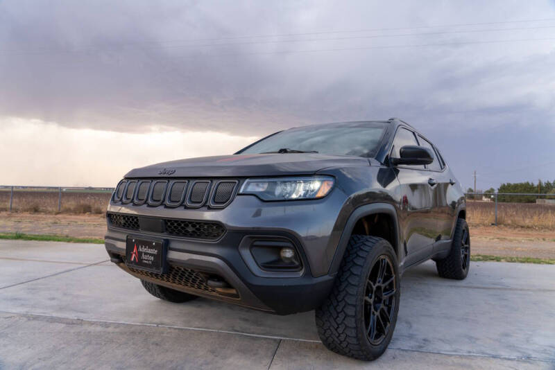 2022 Jeep Compass Trailhawk