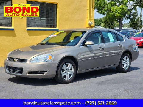 2006 Chevrolet Impala for sale at Bond Auto Sales in Saint Petersburg FL