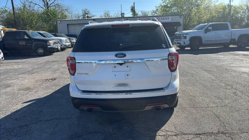 2019 Ford Explorer Limited