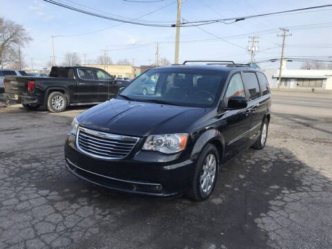 2016 Chrysler Town and Country for sale at FAB Auto Inc in Roseville MI