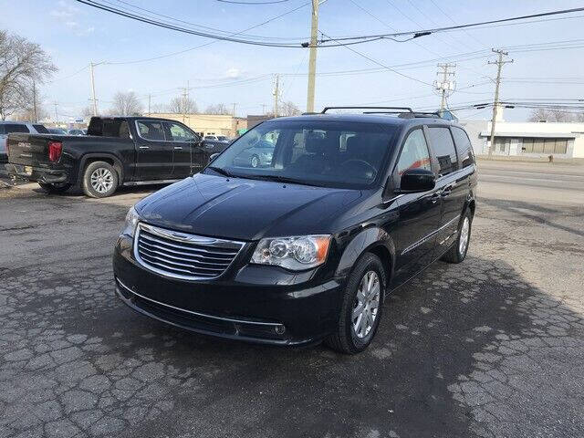 2016 Chrysler Town and Country for sale at FAB Auto Inc in Roseville MI