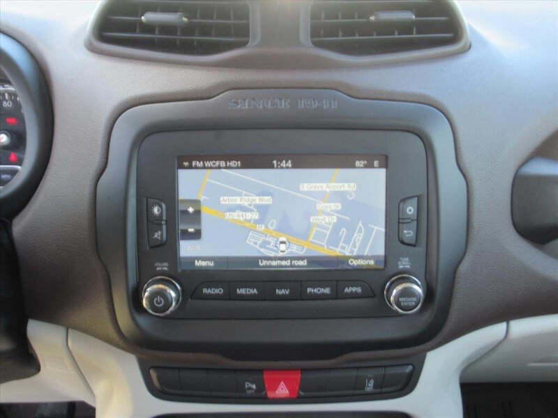 2017 Jeep Renegade Latitude