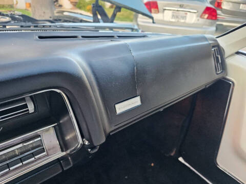 1967 Cadillac Eldorado