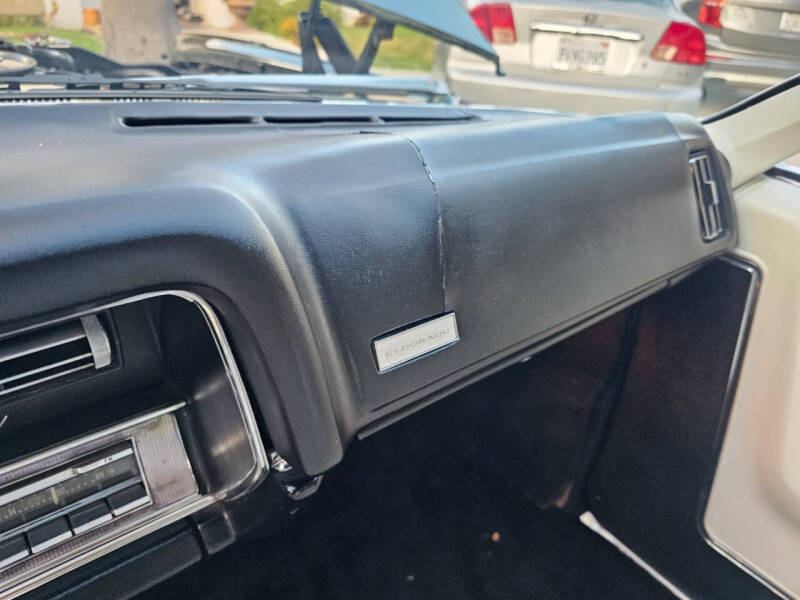 1967 Cadillac Eldorado