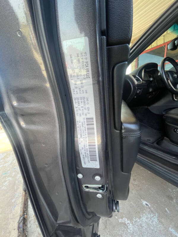 2017 Jeep Grand Cherokee Laredo