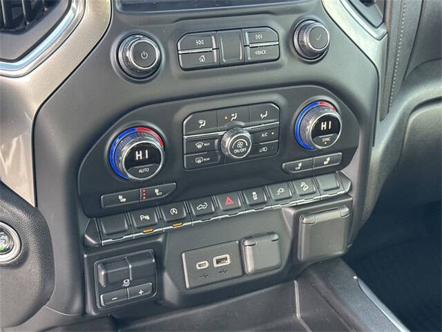 2021 Chevrolet Silverado 1500