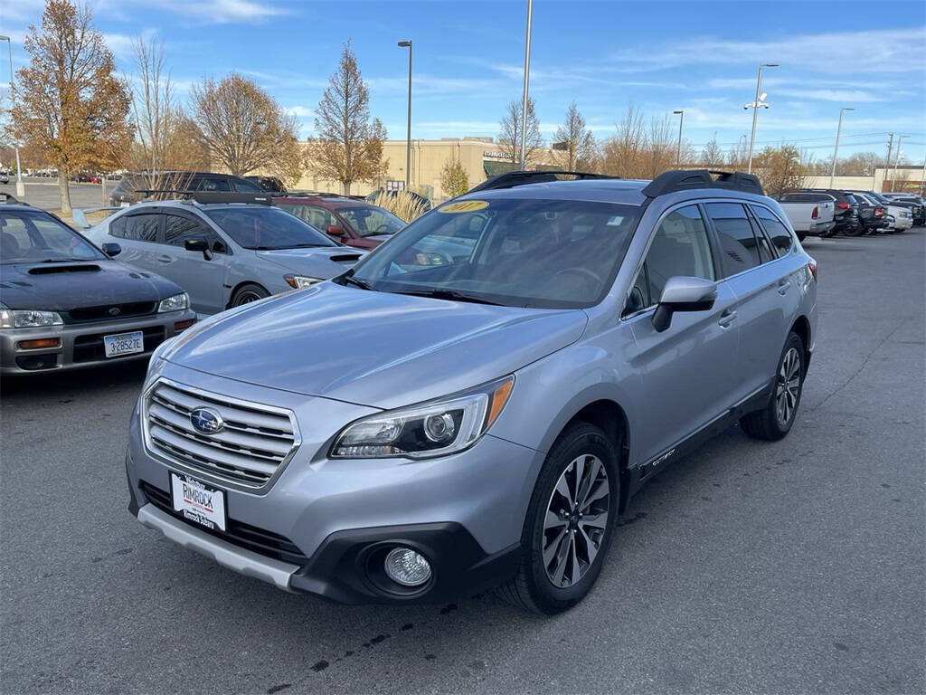 2017 Subaru Outback for sale at Rimrock Used Auto in Billings, MT