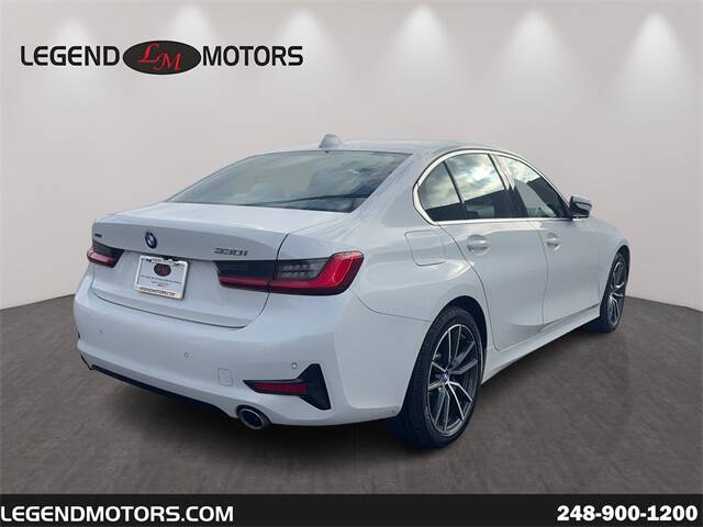 2019 BMW 3 Series 330i xDrive