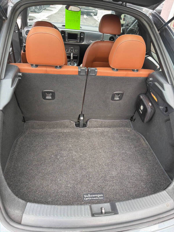 2017 Volkswagen Beetle 1.8T Classic