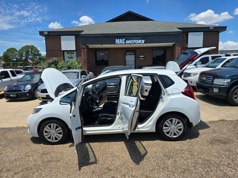 2016 Honda Fit LX