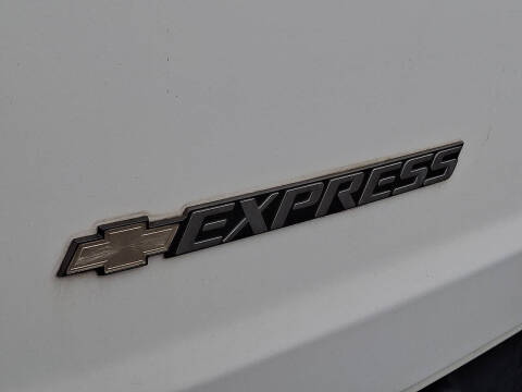 2018 Chevrolet Express 3500