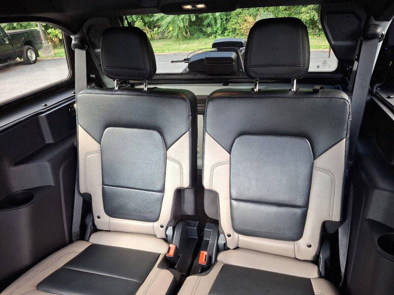 2022 Ford Bronco Wildtrak Advanced