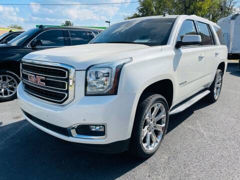 2015 GMC Yukon for sale at BRYANT AUTO SALES in Bryant AR