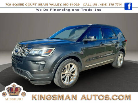 2018 Ford Explorer XLT