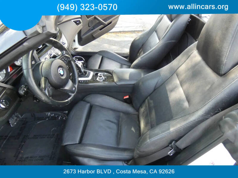 2015 BMW Z4 sDrive35is