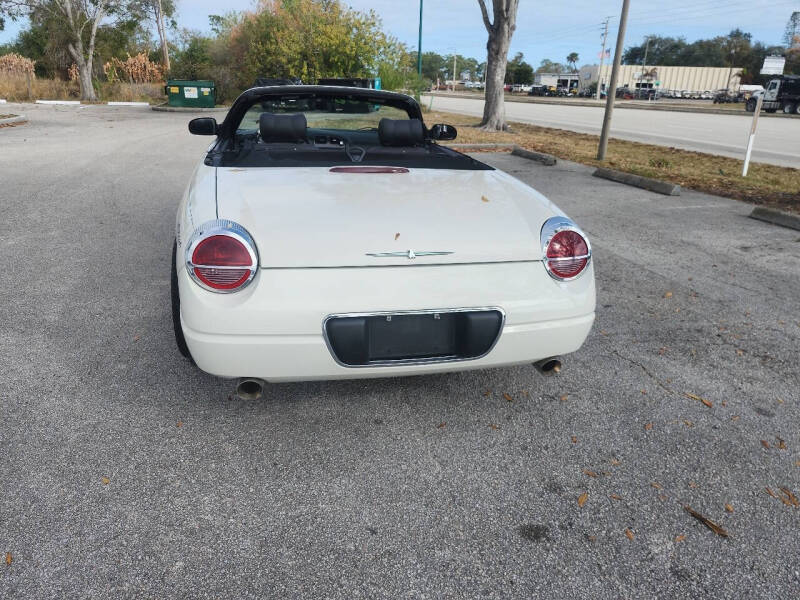 2003 Ford Thunderbird Premium